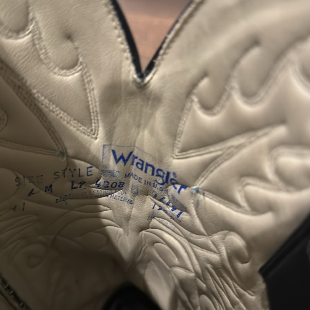 Vintage Wrangler boots - Picture 5 of 7